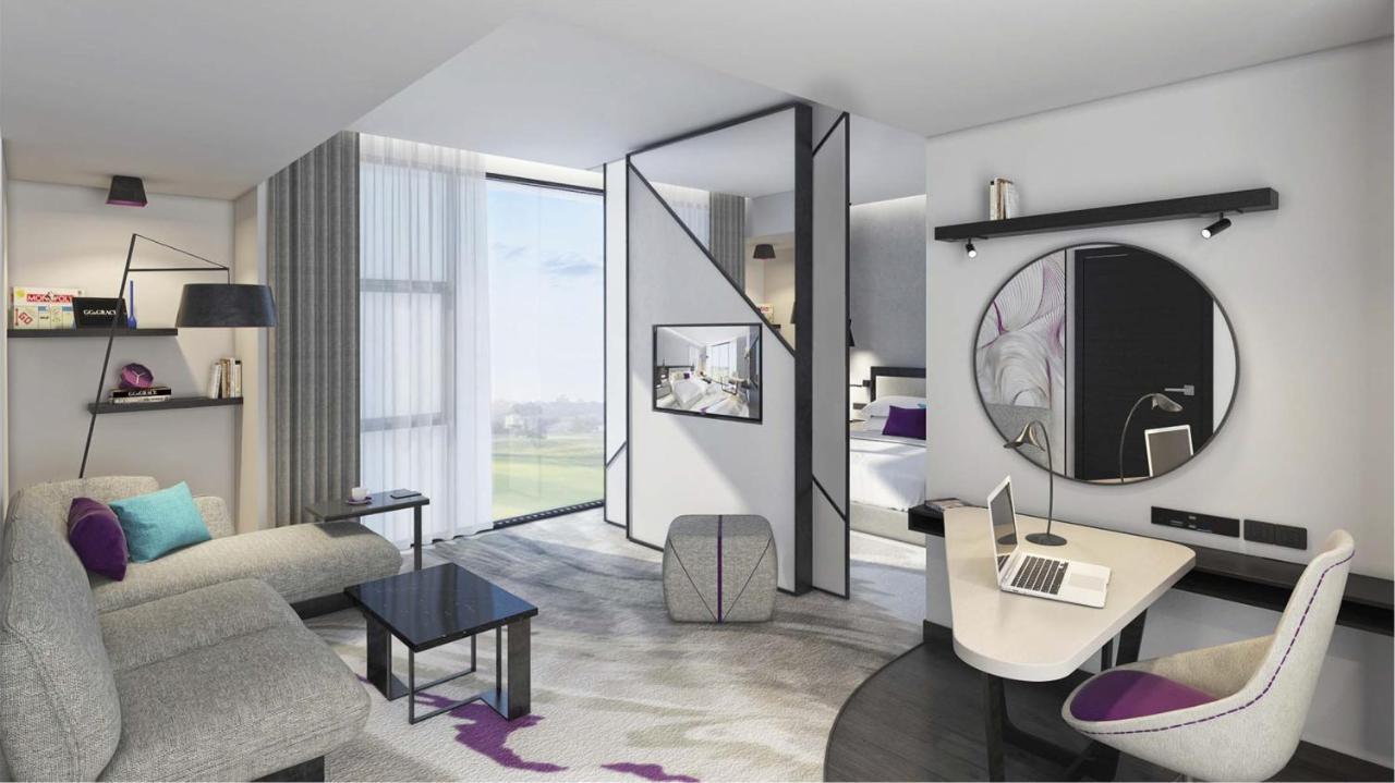 Crowne Plaza - West Cairo Arkan By Ihg 6th of October City Exteriér fotografie A typical room at the hotel