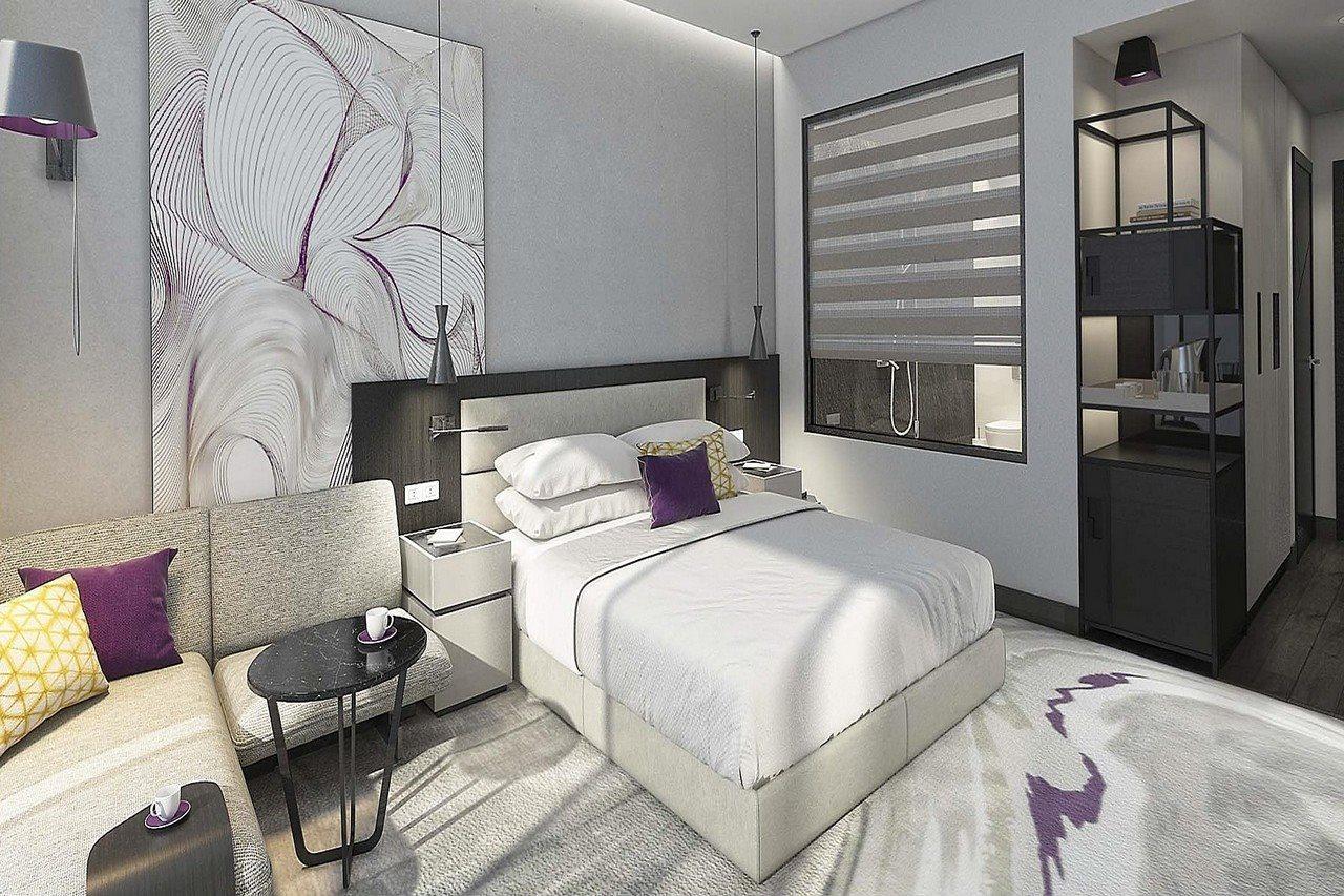 Crowne Plaza - West Cairo Arkan By Ihg 6th of October City Exteriér fotografie A bedroom at the W Hotel