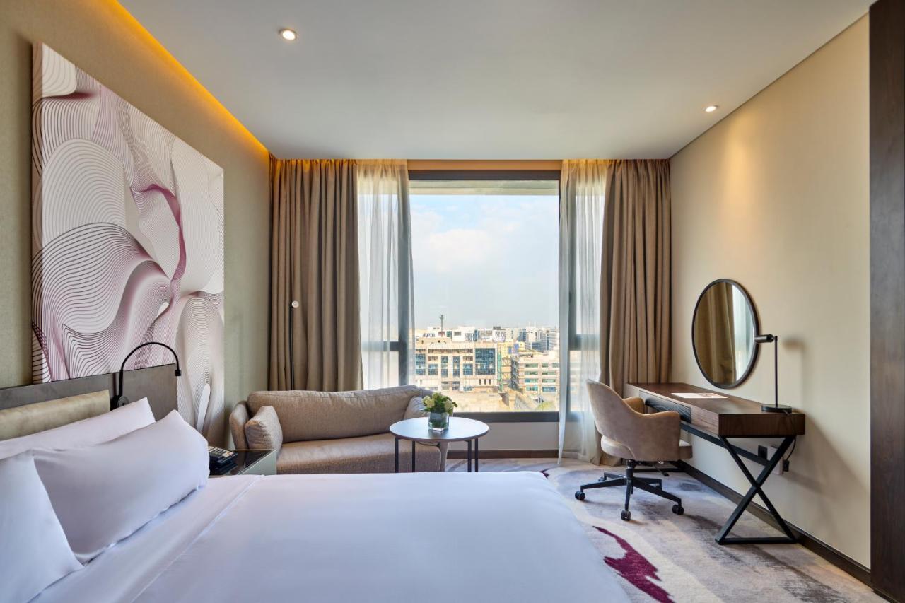 Crowne Plaza - West Cairo Arkan By Ihg 6th of October City Exteriér fotografie Deluxe room
