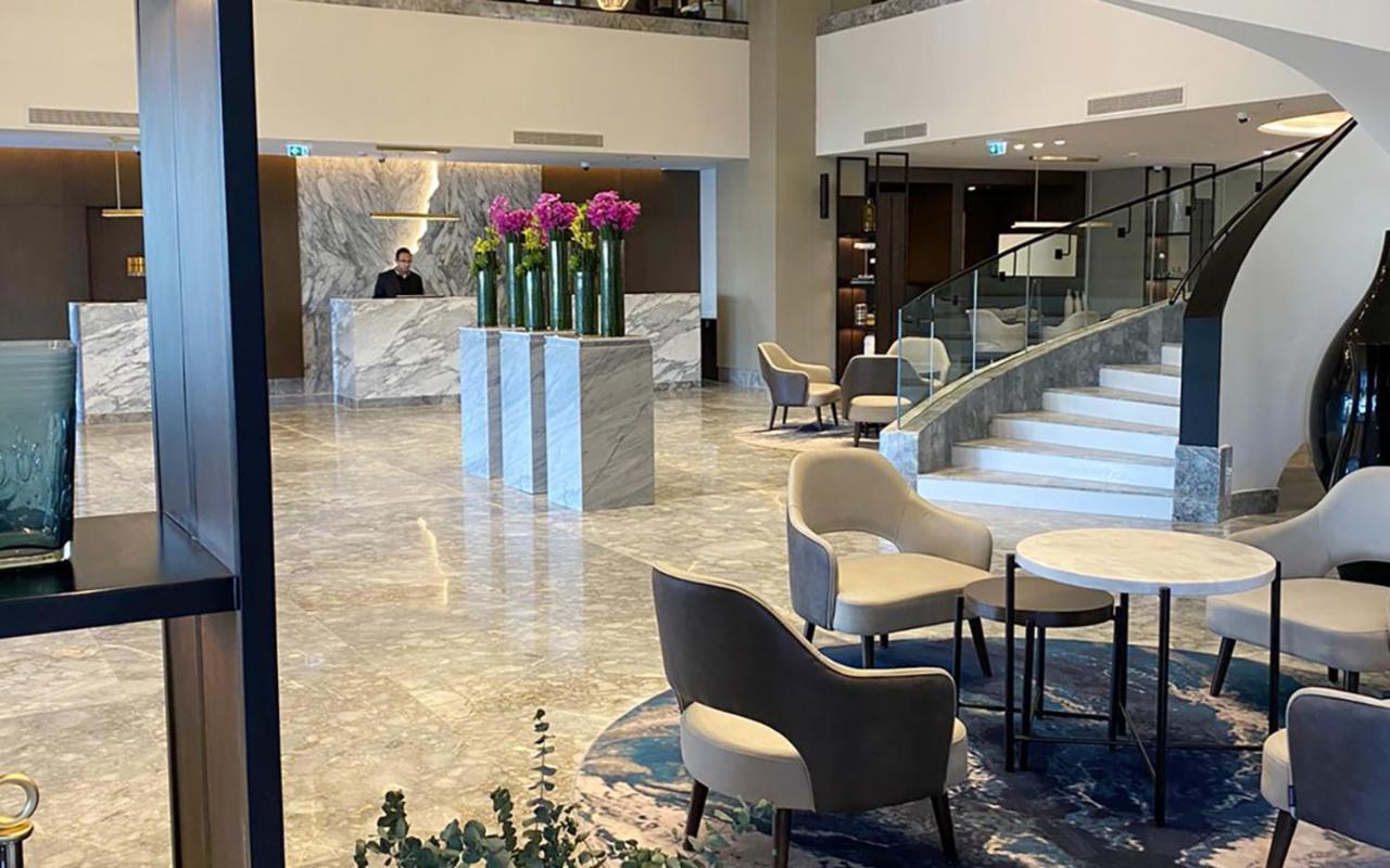Crowne Plaza - West Cairo Arkan By Ihg 6th of October City Exteriér fotografie Lobby