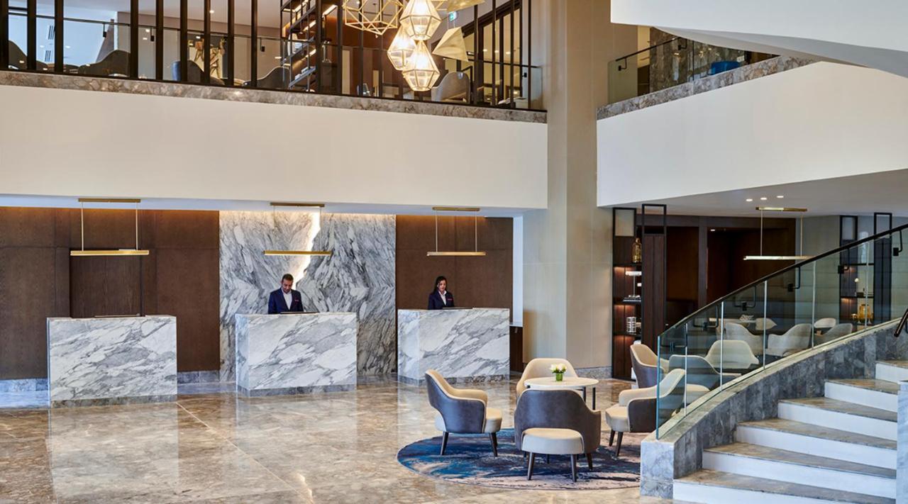 Crowne Plaza - West Cairo Arkan By Ihg 6th of October City Exteriér fotografie The lobby of the hotel