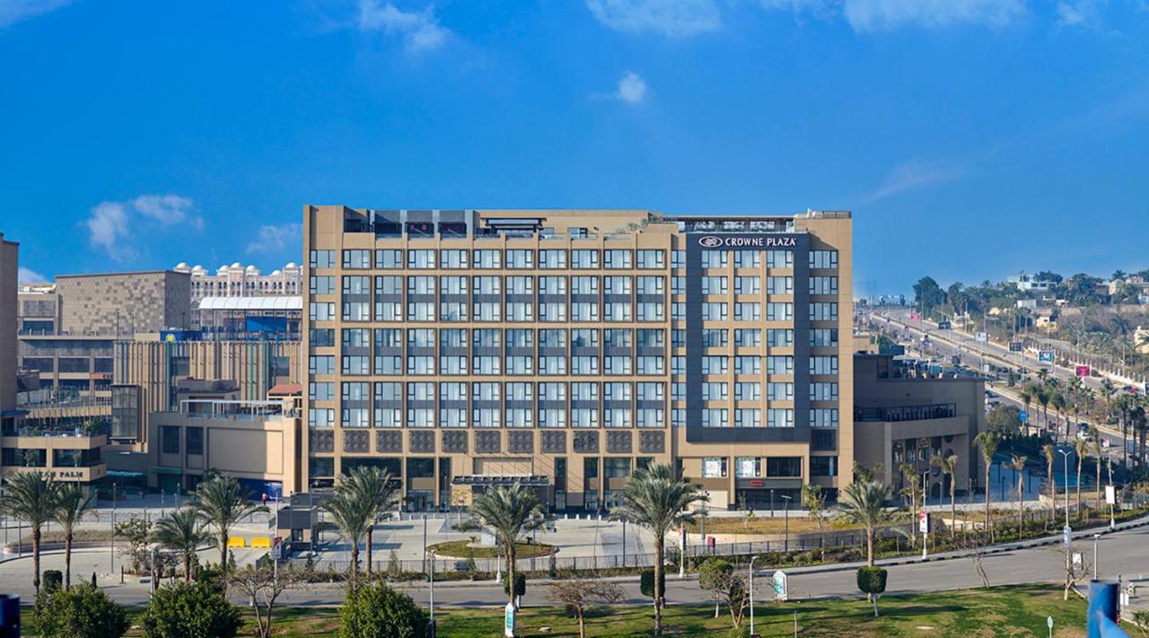 Crowne Plaza - West Cairo Arkan By Ihg 6th of October City Exteriér fotografie The Grand Central Plaza