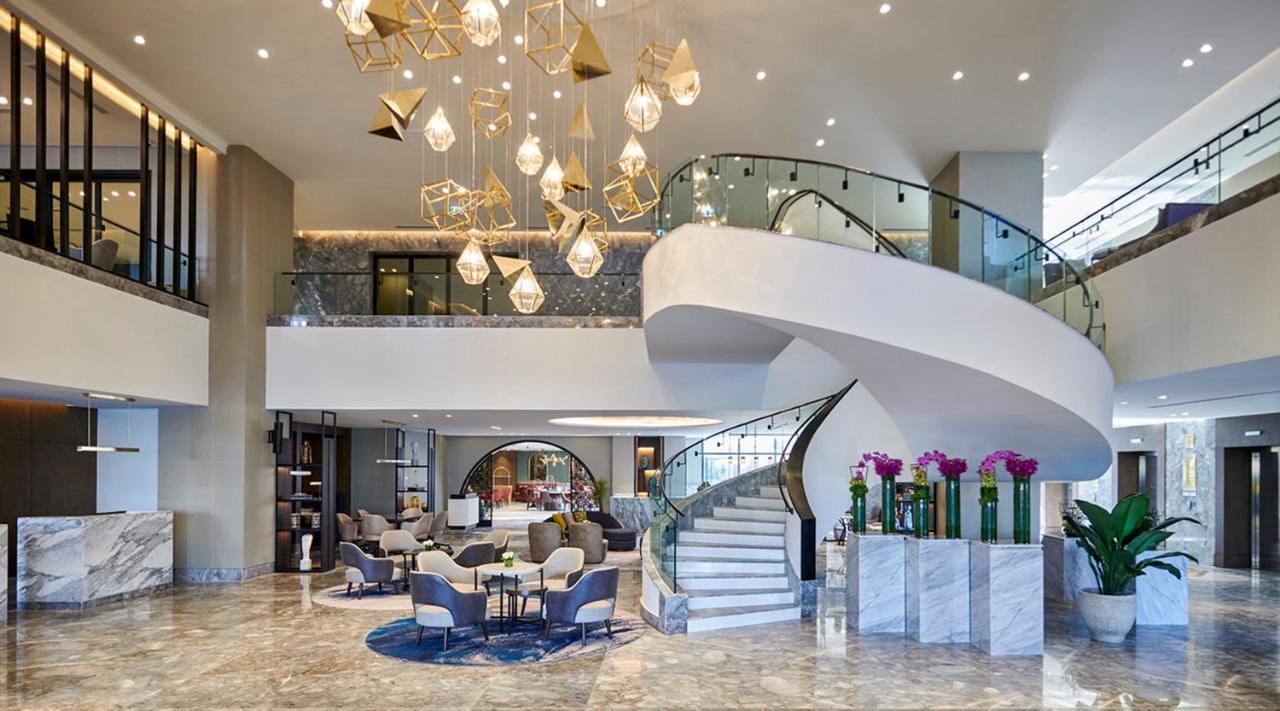 Crowne Plaza - West Cairo Arkan By Ihg 6th of October City Exteriér fotografie The lobby of the hotel