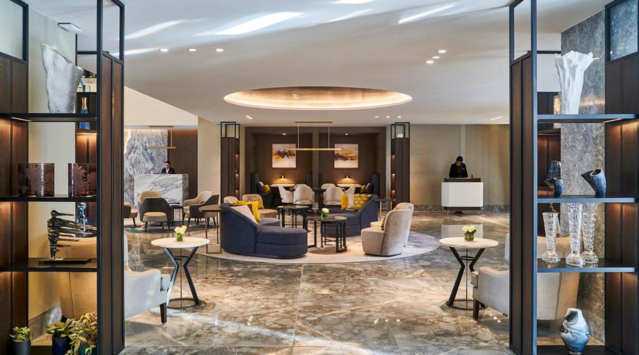 Crowne Plaza - West Cairo Arkan By Ihg 6th of October City Exteriér fotografie The lobby of the hotel