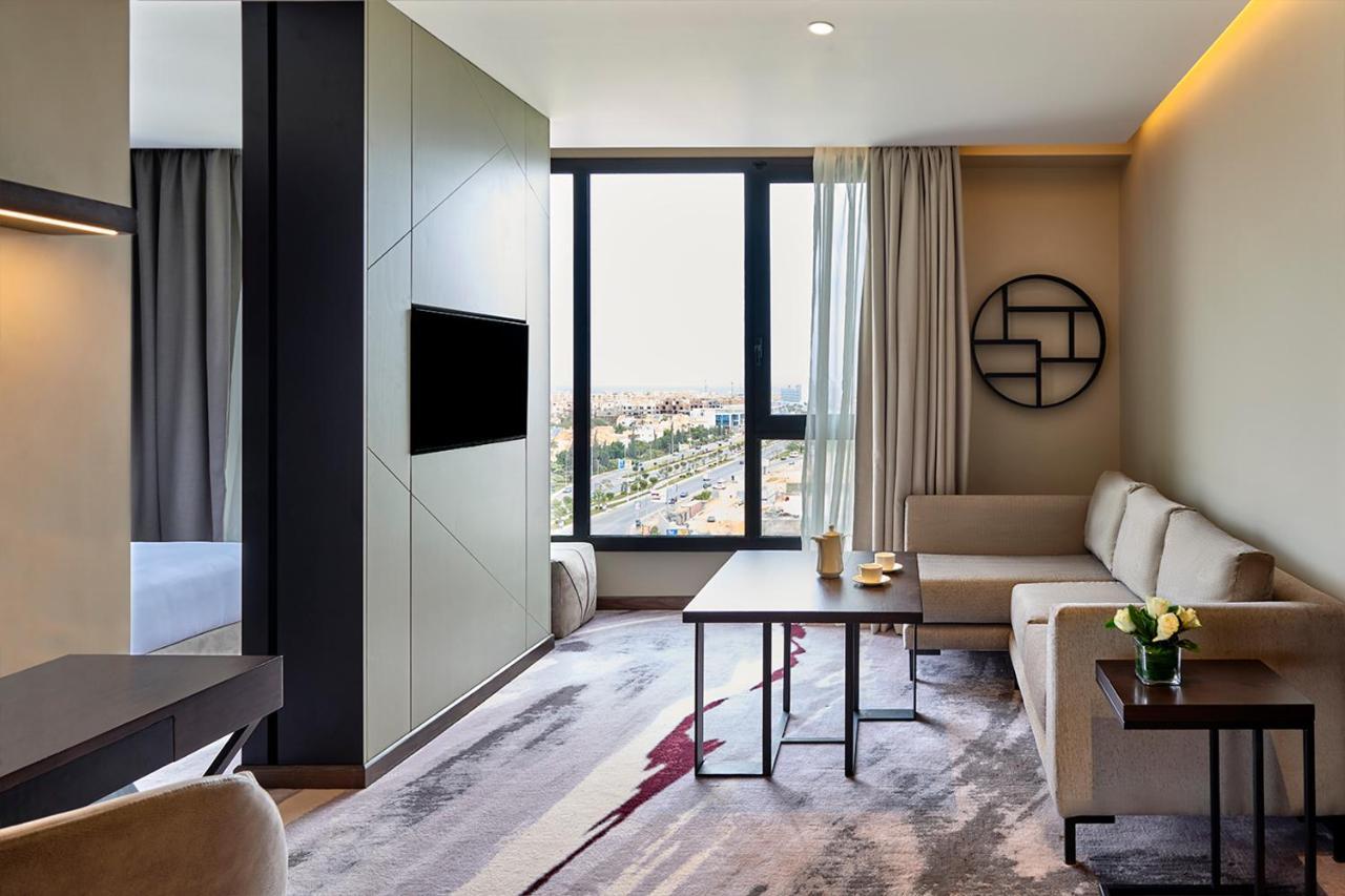 Crowne Plaza - West Cairo Arkan By Ihg 6th of October City Exteriér fotografie A suite at the hotel
