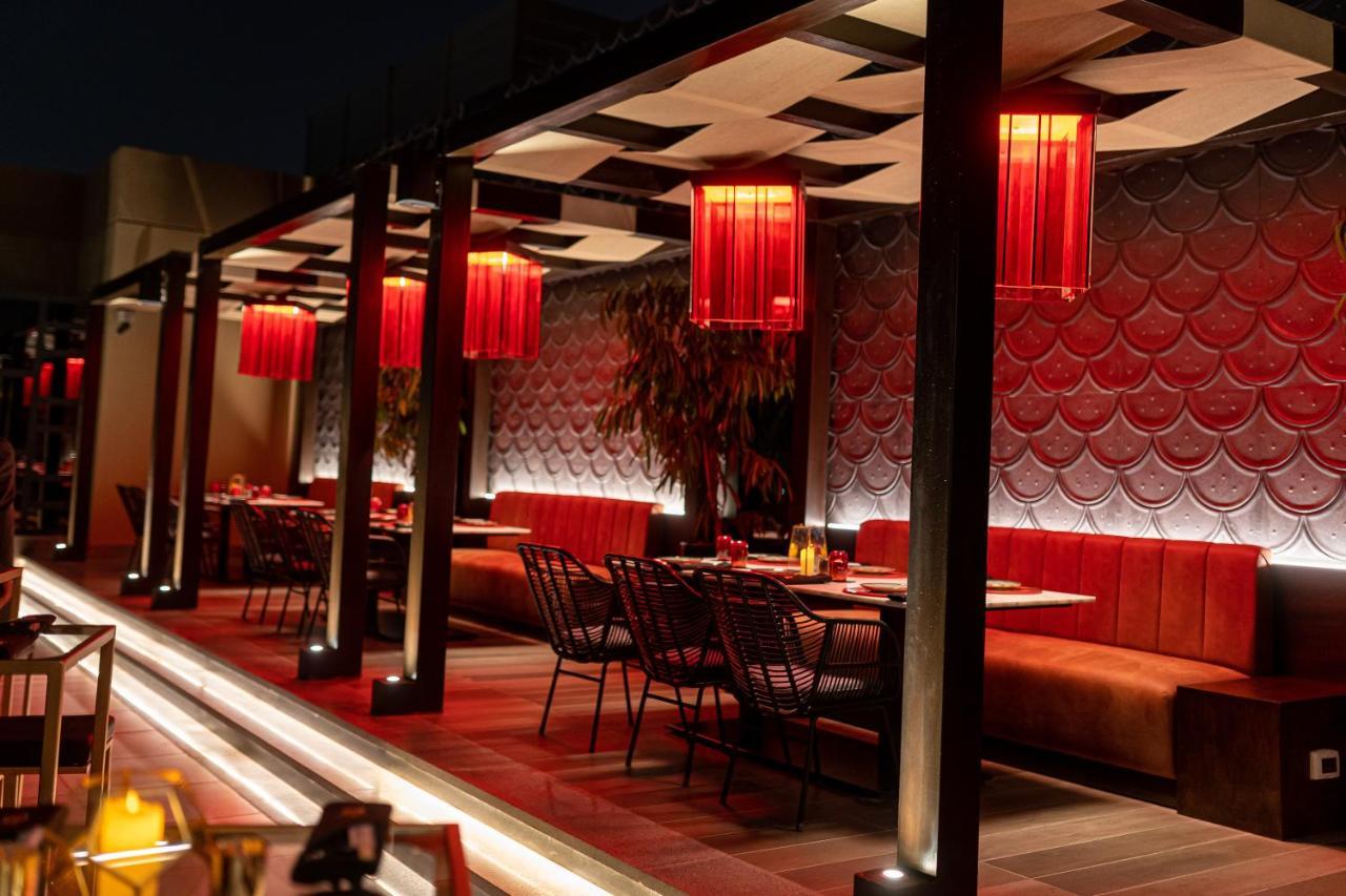 Crowne Plaza - West Cairo Arkan By Ihg 6th of October City Exteriér fotografie The interior of the restaurant