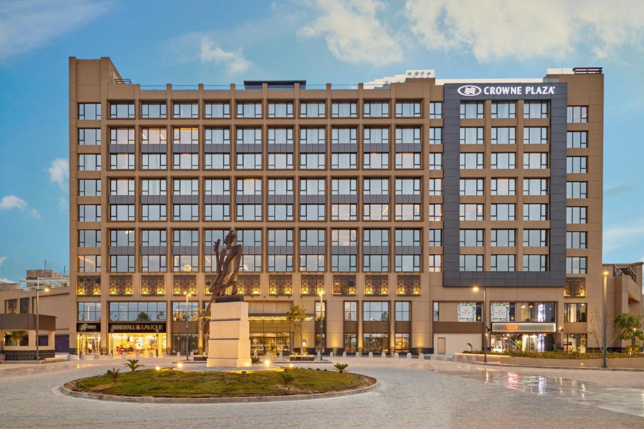 Crowne Plaza - West Cairo Arkan By Ihg 6th of October City Exteriér fotografie CROWNE PLAZA