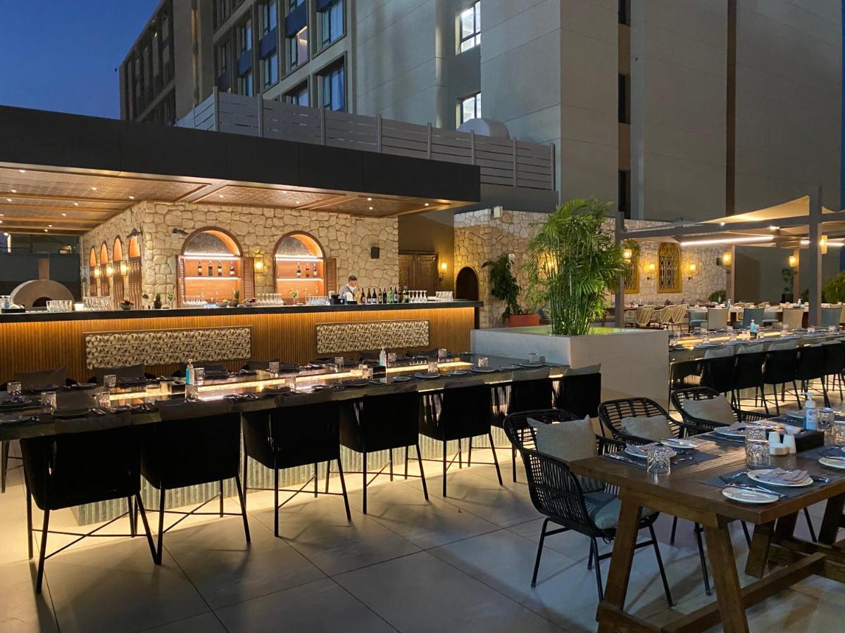 Crowne Plaza - West Cairo Arkan By Ihg 6th of October City Exteriér fotografie The restaurant