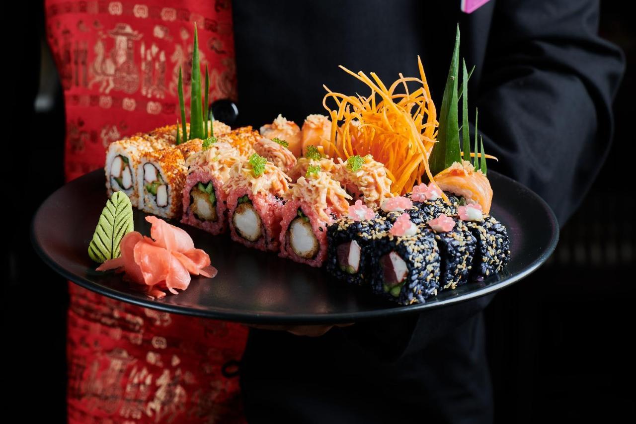 Crowne Plaza - West Cairo Arkan By Ihg 6th of October City Exteriér fotografie Sushi