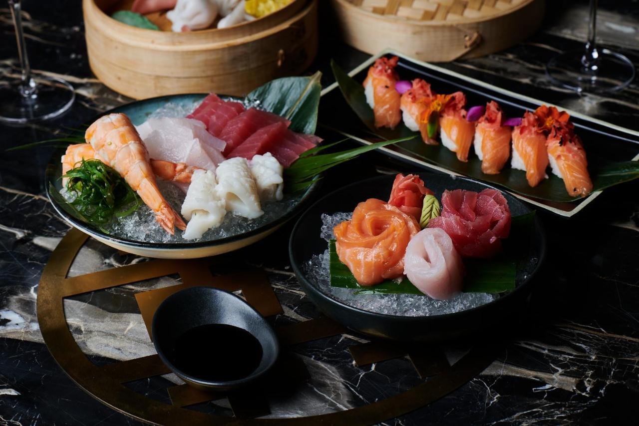 Crowne Plaza - West Cairo Arkan By Ihg 6th of October City Exteriér fotografie Sashimi