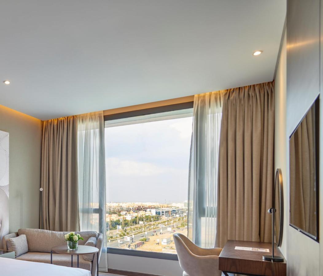 Crowne Plaza - West Cairo Arkan By Ihg 6th of October City Exteriér fotografie A room at the hotel