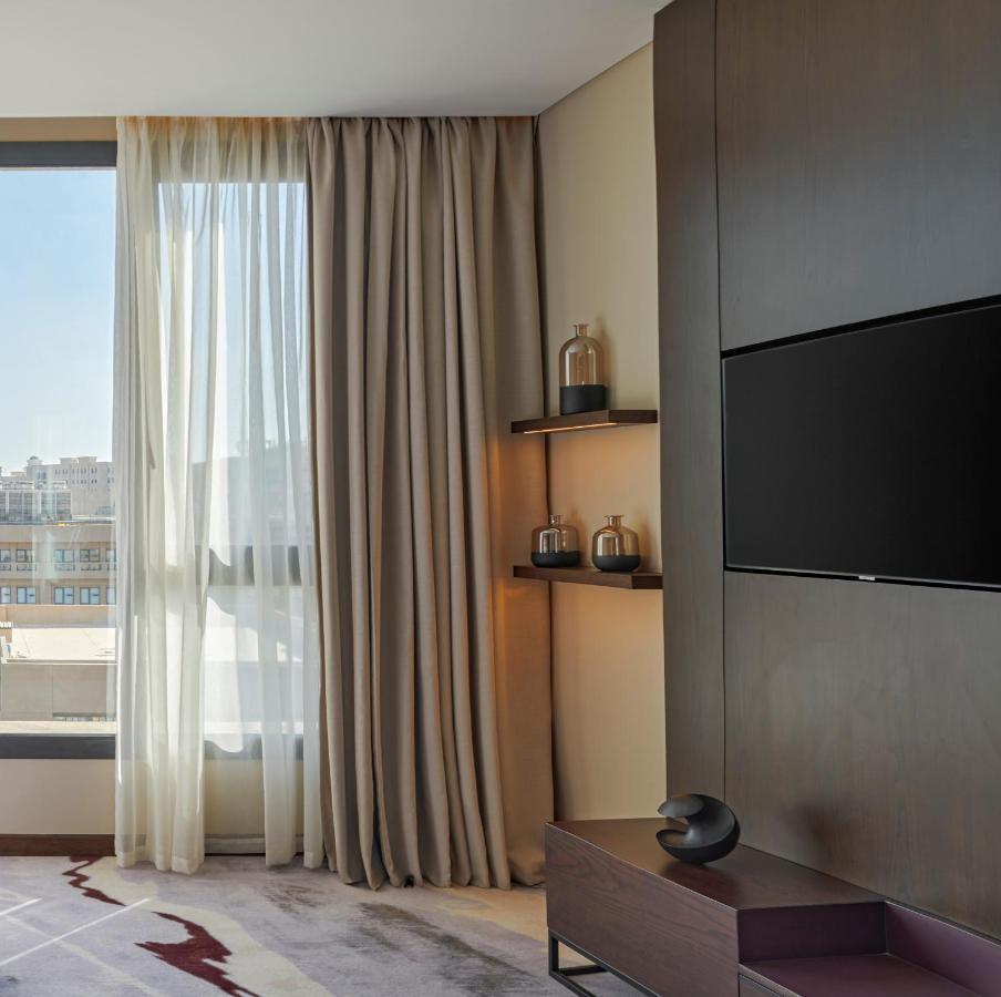 Crowne Plaza - West Cairo Arkan By Ihg 6th of October City Exteriér fotografie Curtains