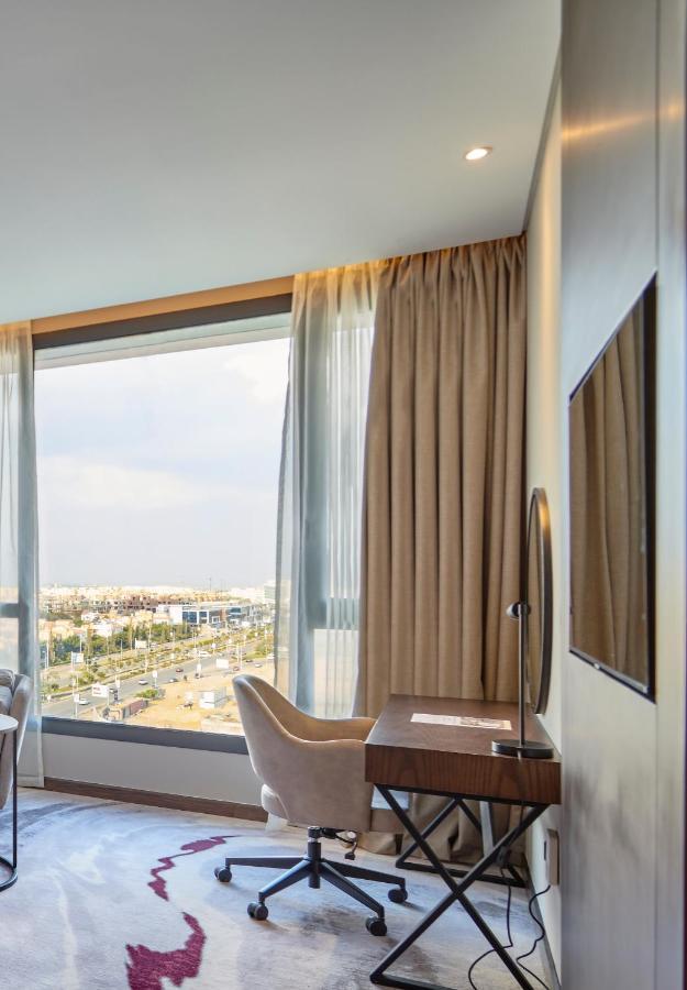 Crowne Plaza - West Cairo Arkan By Ihg 6th of October City Exteriér fotografie A room at the hotel