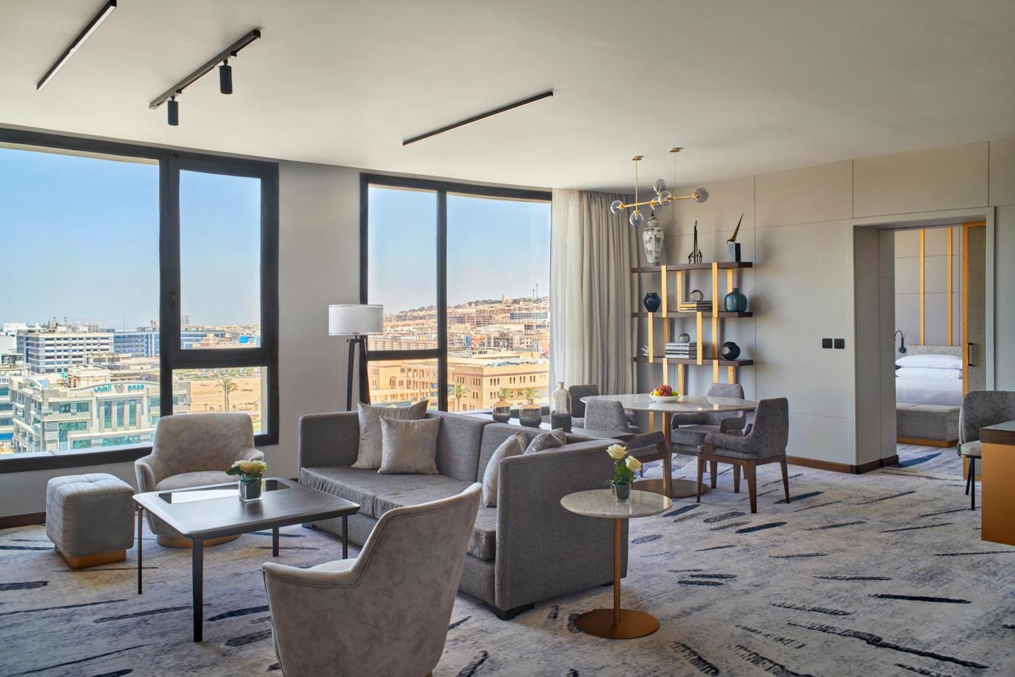 Crowne Plaza - West Cairo Arkan By Ihg 6th of October City Exteriér fotografie Suite