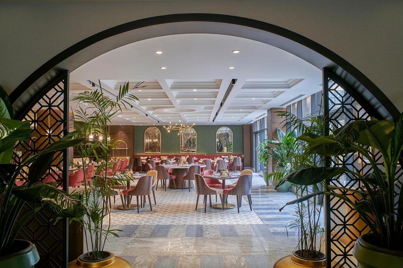 Crowne Plaza - West Cairo Arkan By Ihg 6th of October City Exteriér fotografie The restaurant