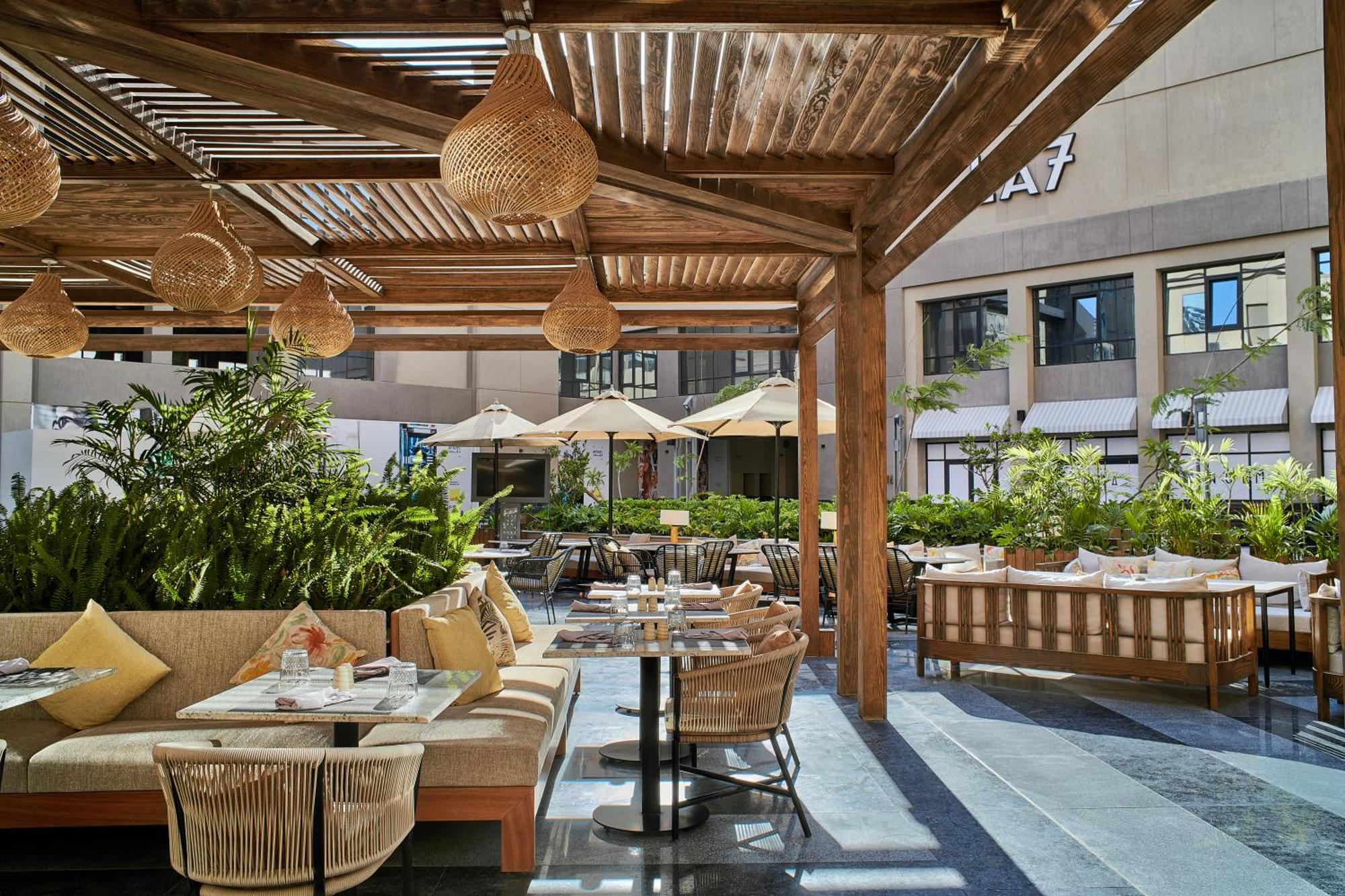 Crowne Plaza - West Cairo Arkan By Ihg 6th of October City Exteriér fotografie The Terrace