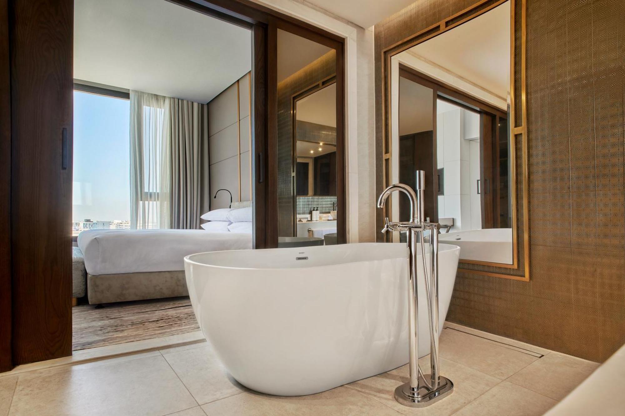 Crowne Plaza - West Cairo Arkan By Ihg 6th of October City Exteriér fotografie Bathroom