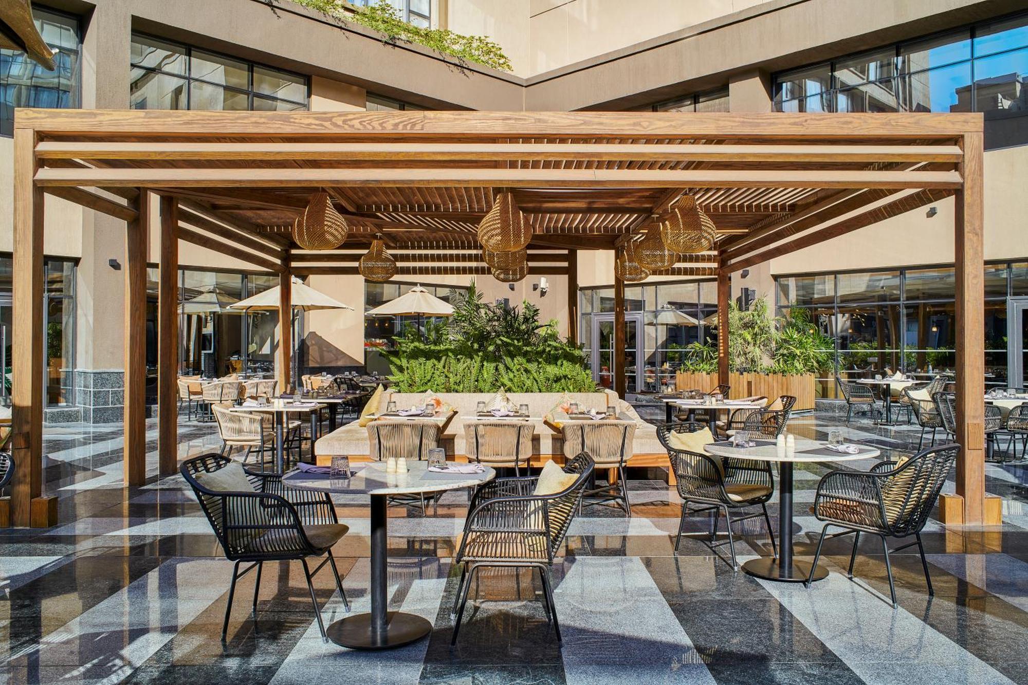 Crowne Plaza - West Cairo Arkan By Ihg 6th of October City Exteriér fotografie The restaurant